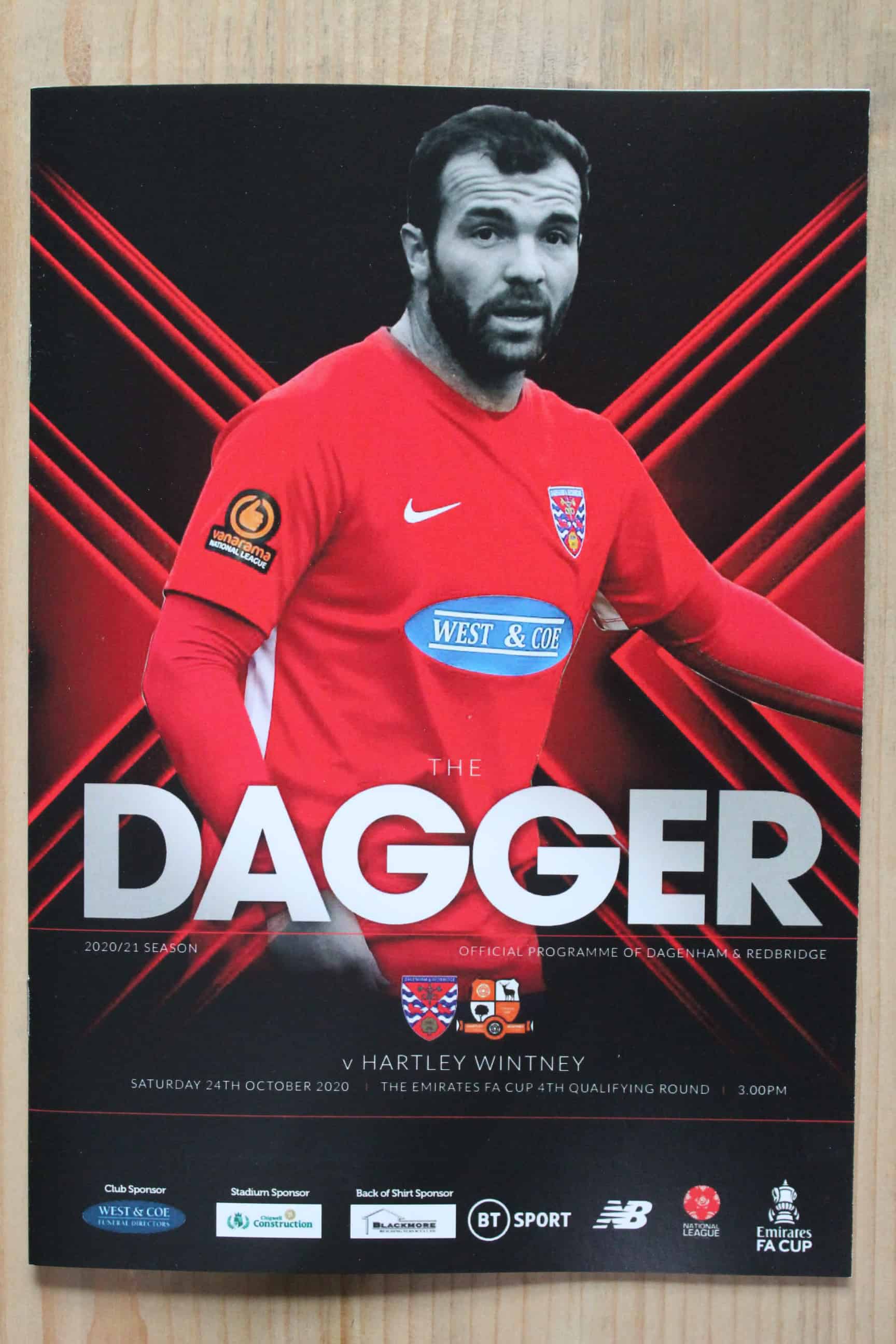 Dagenham & Redbridge v Hartley & Wintney